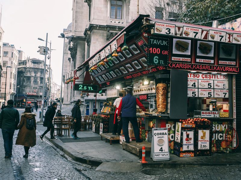 Гастрономическое путешествие по Стамбулу - экскурсия в Стамбуле