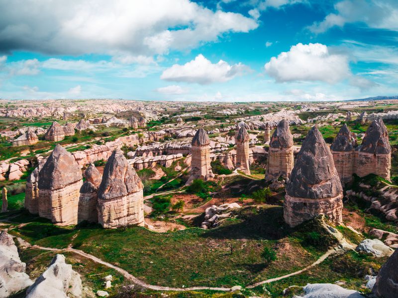 Невероятная Каппадокия за 2 дня — из Белека - экскурсия в Белеке