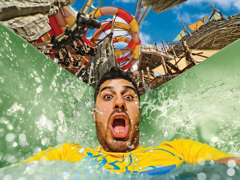 Билеты в аквапарк Yas Waterworld с обедом - экскурсия в Дубае