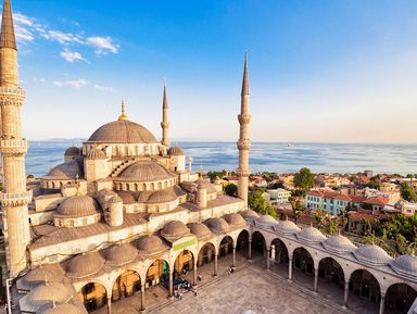 Стамбул — первое знакомство - экскурсия в Стамбуле