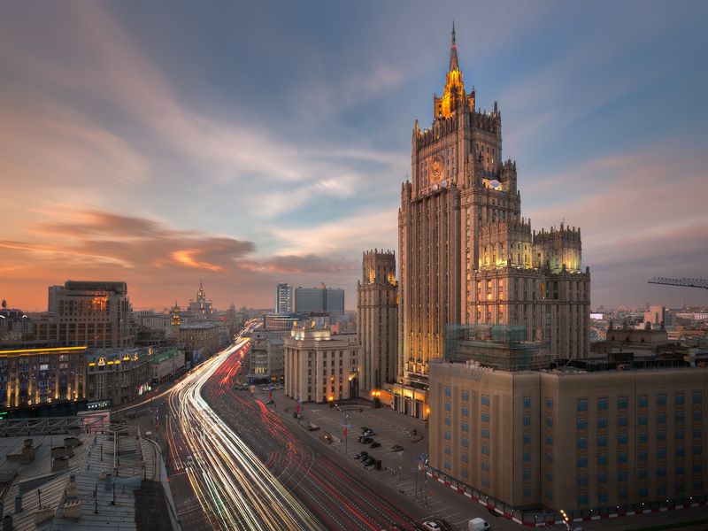 По Сталинским высоткам - экскурсия в Москве