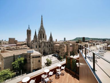 Барселона 3 в 1: крыши, велосипед, обзорная - экскурсия в Барселоне