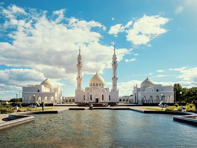 Путешествие в Резиденцию сказок мира - экскурсия в Казани